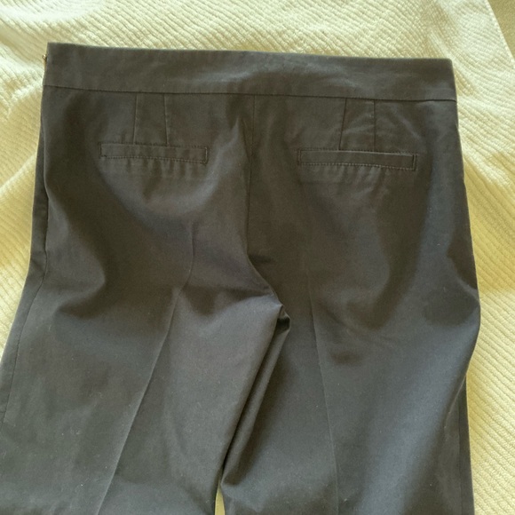 Tory Burch Black “Callie “ Skinny Ankle Pants - Picture 2 of 5